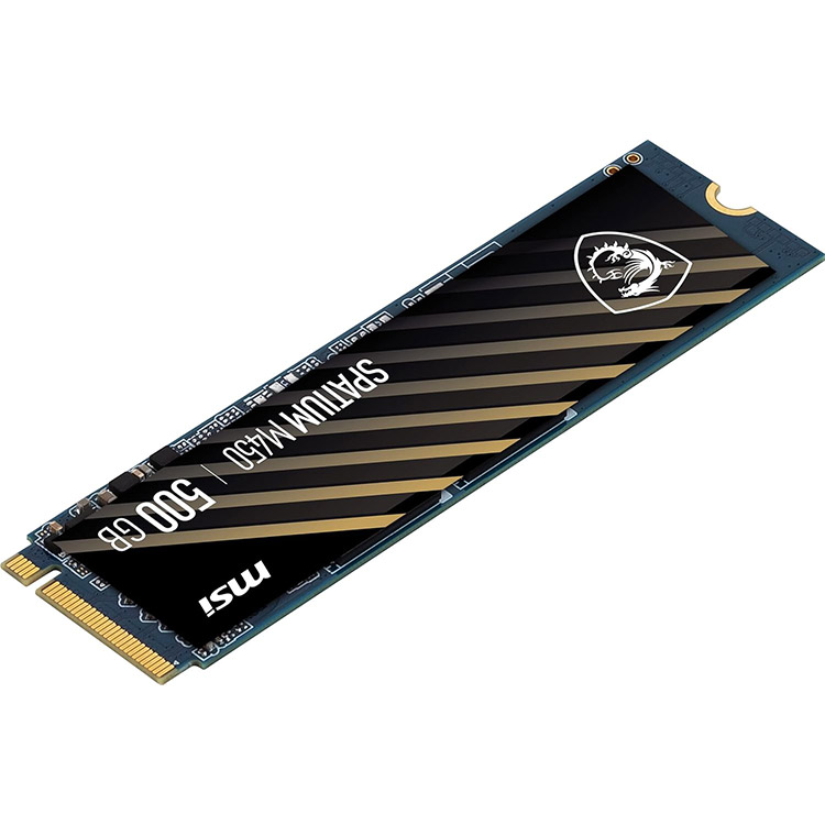 خرید اس اس دی MSI Spatium M450 - ظرفیت 500 گیگابایت